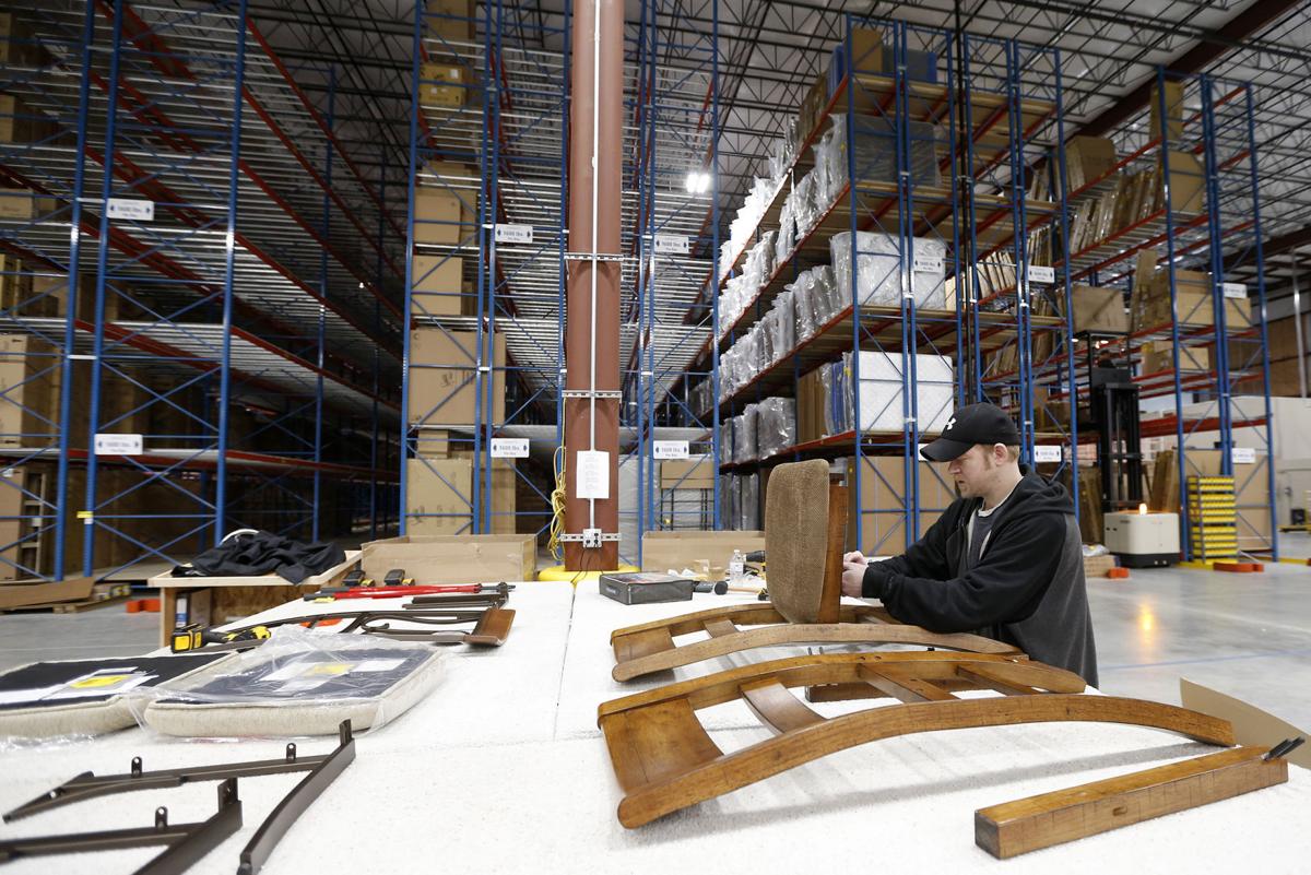 Ashley furniture warehouse jobs
