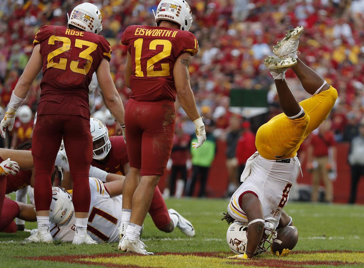 UPDATE: Purdy ignites Iowa State explosion | Iowa State ...