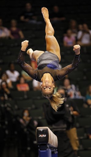 shawn johnson gymnastics bars