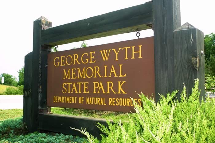 George Wyth State Park sign