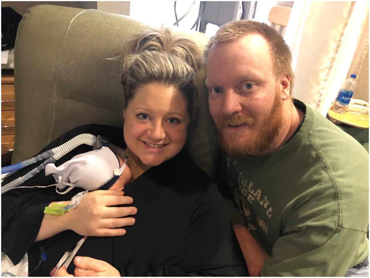 New Hartford Couple Welcomes First Cedar Valley Baby Of 2020