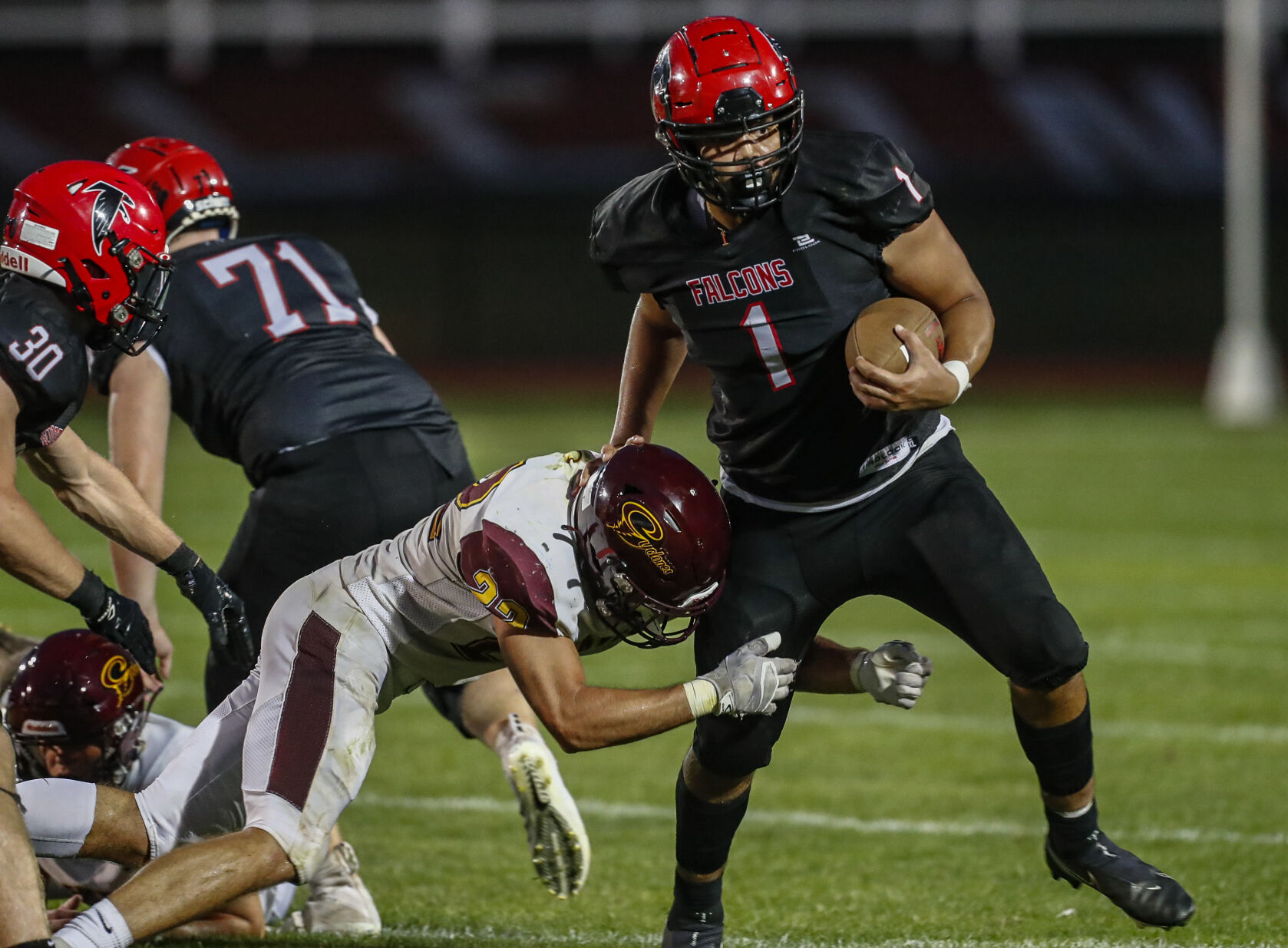 High School Football: Aplington-Parkersburg Moves To 4-0, Blanks Denver ...