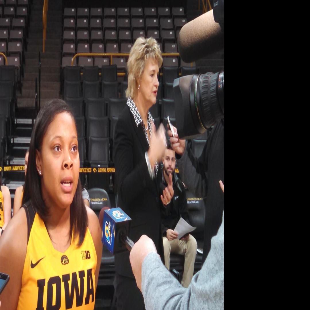Iowa Women S Basketball Davis Toughness Inspires Hawkeyes Iowa