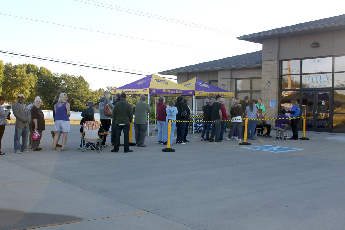 Patients line up for free dental care Local News