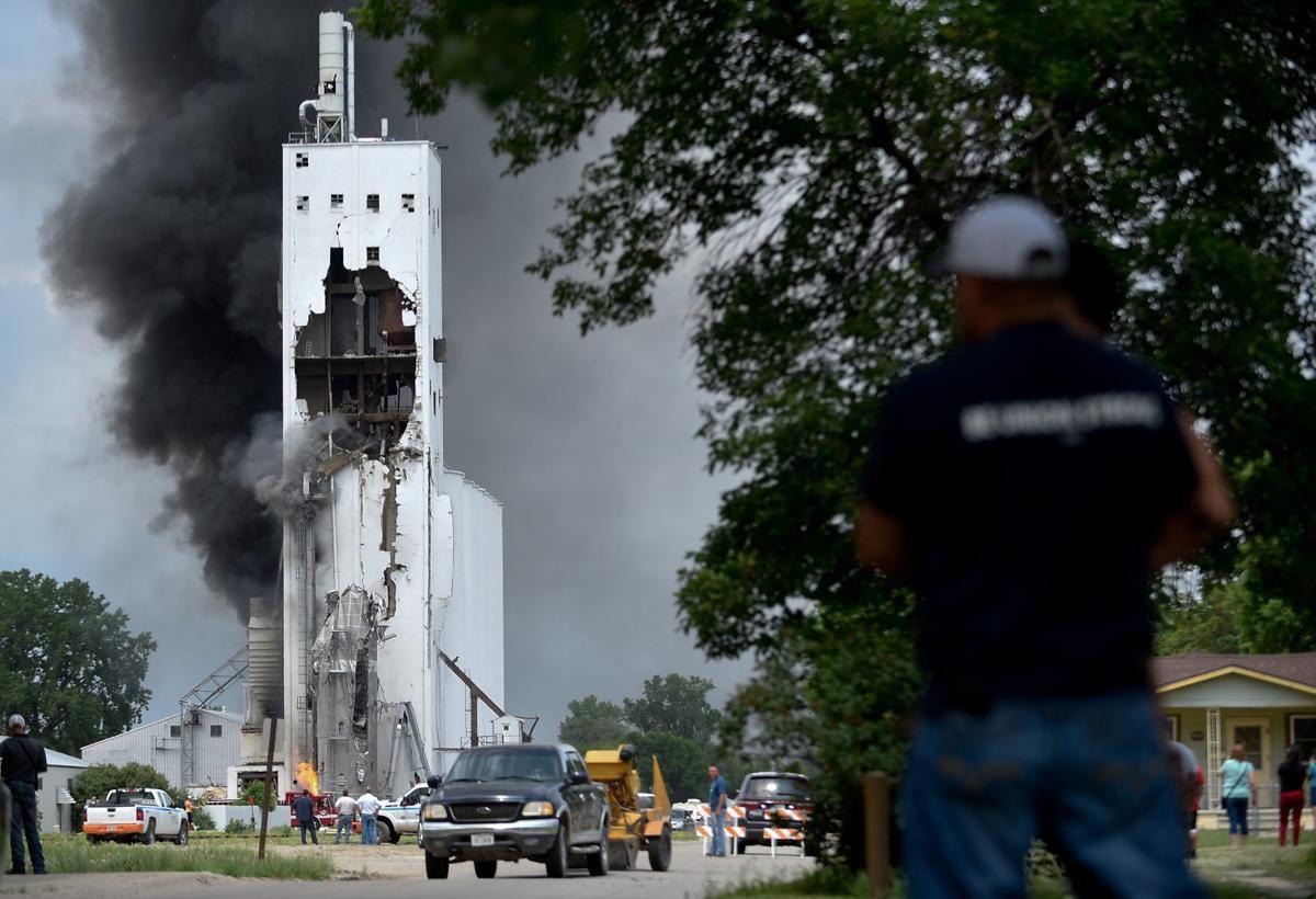 Man injured in grain elevator explosion dies (with photos) Local News
