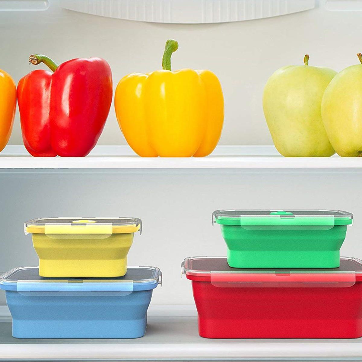 These Collapsible Meal Prep Containers Will Save You Serious