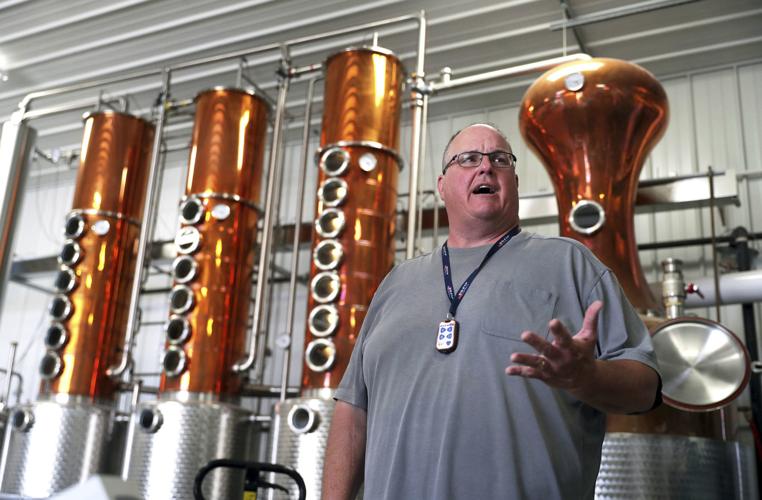 Distillery makes Earling a destination for craft vodka