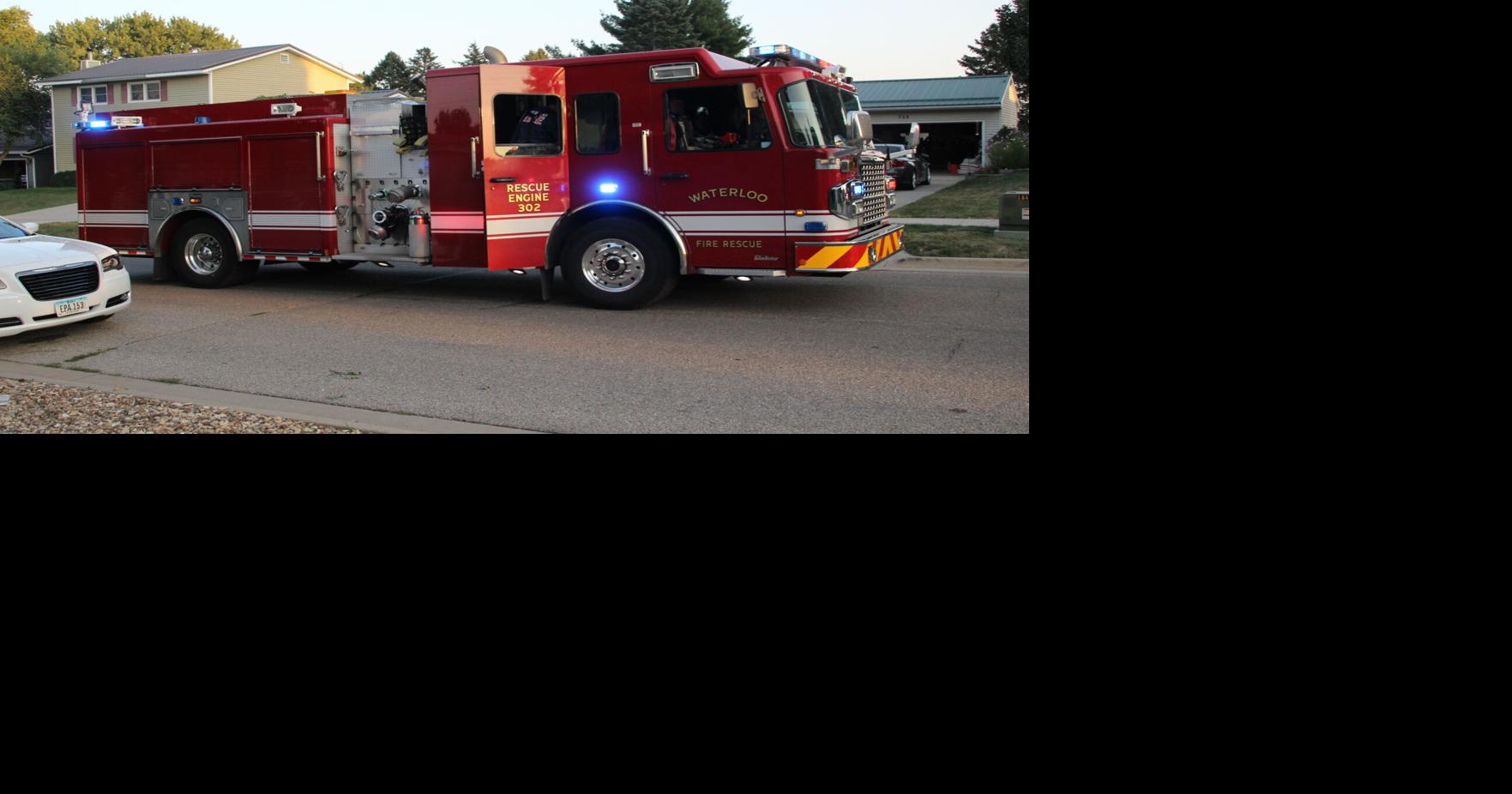 Propane grill tank explosion causes garage, deck damage