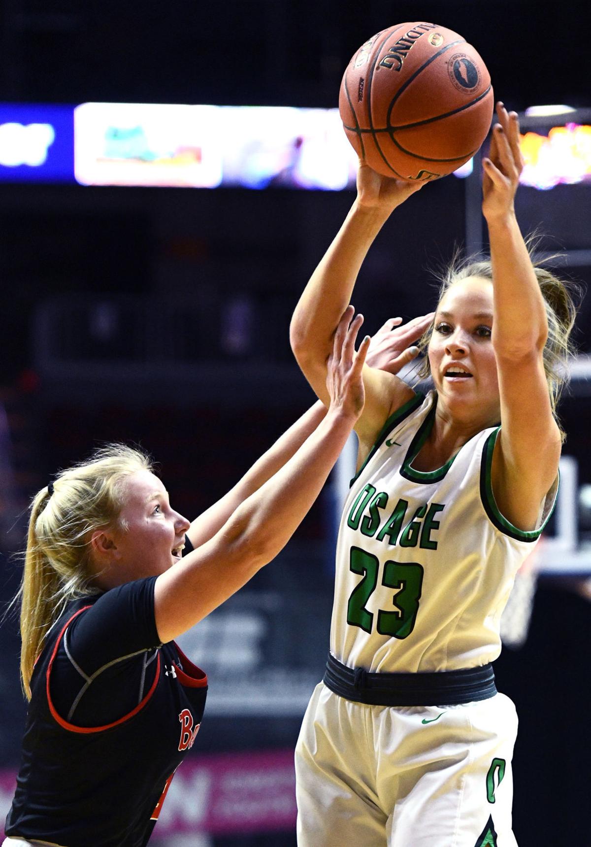 Osage Battles Back Advances To 2a Semifinals Basketball
