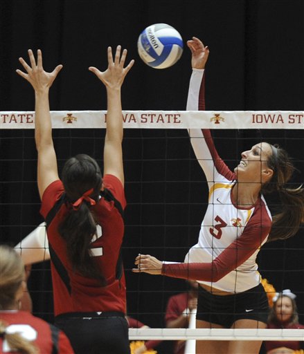Iowa St. volleyball upsets No. 1 Nebraska | Iowa State Cyclones ...