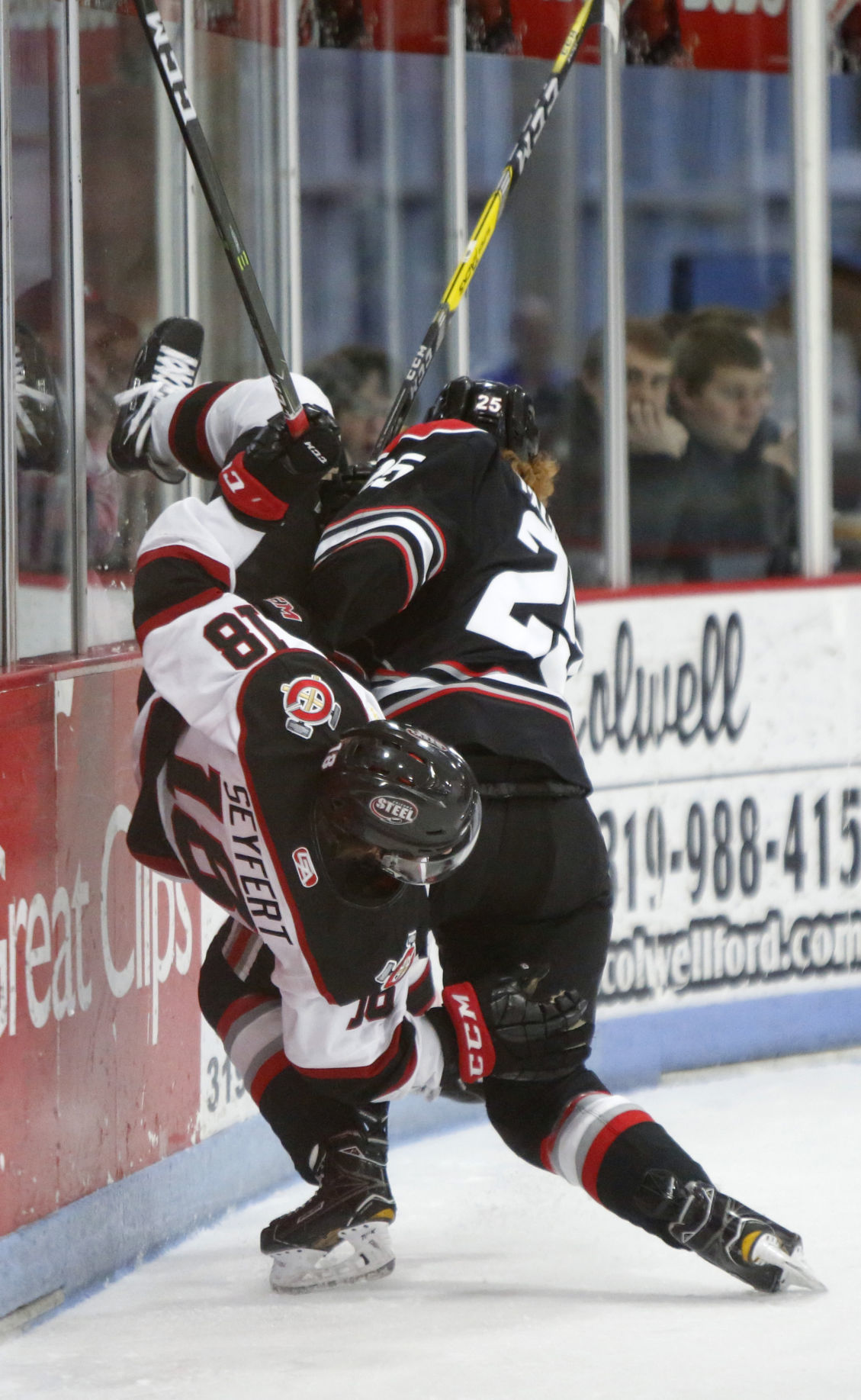 USHL hockey: Black Hawks&rsquo; Palmer as reliable as it gets at the blue