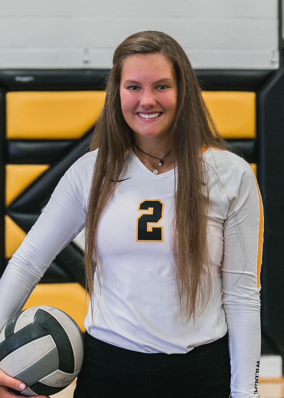 All-State volleyball: Janesville's Thompson repeats as Player of the ...
