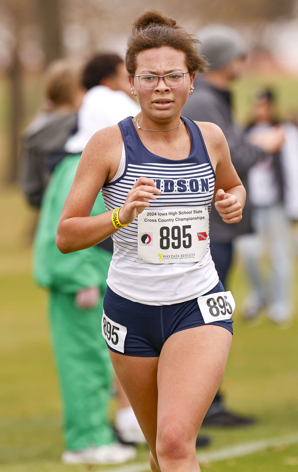 HS Cross Country: Grundy Centers Vokes wins 2A State Title