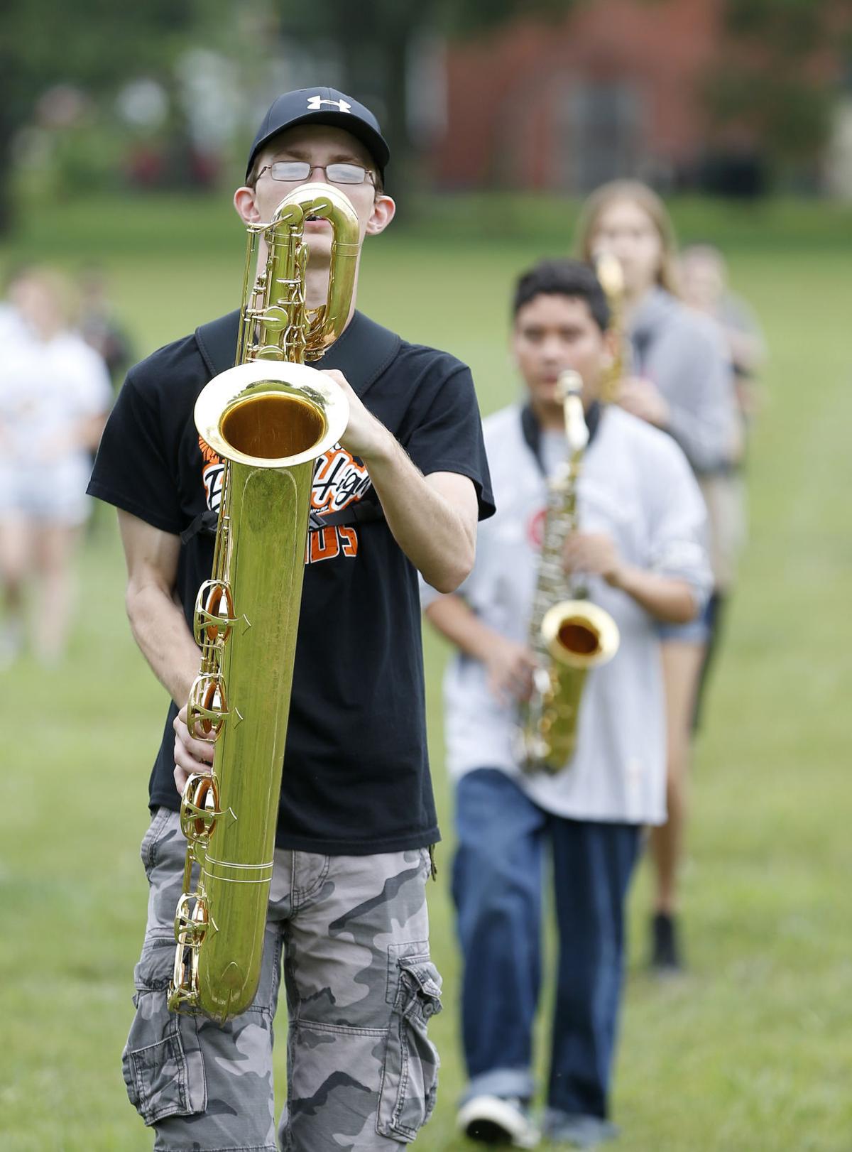 Marching camps help Cedar Valley high school bands kick off season Education News