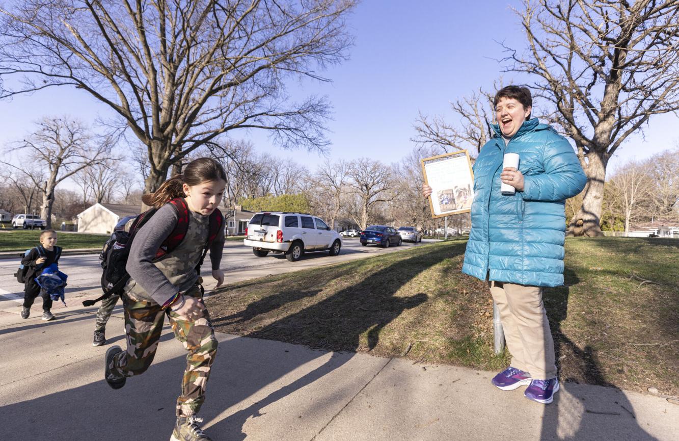 Cedar Heights librarian bookends students' school days