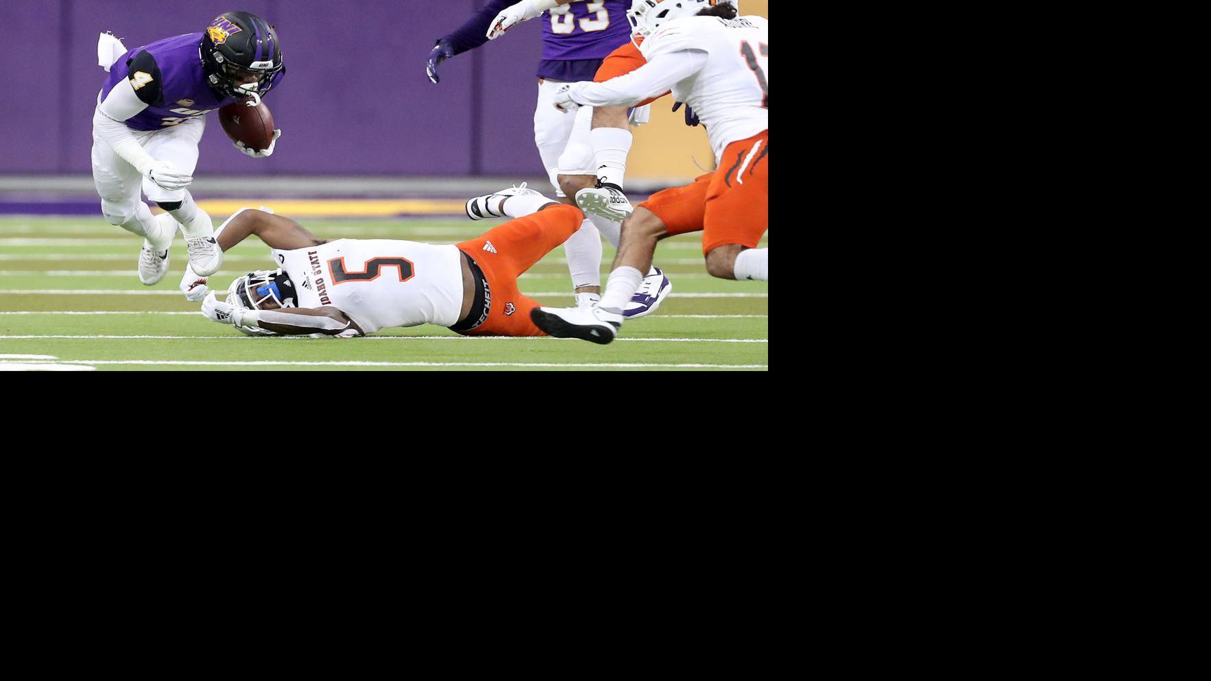 Uni Football Weber State Would Fit In Nicely In Mvfc Farley Says
