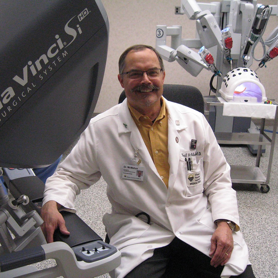 Congratulations to Neil McMahon, MD, On Your Retirement!