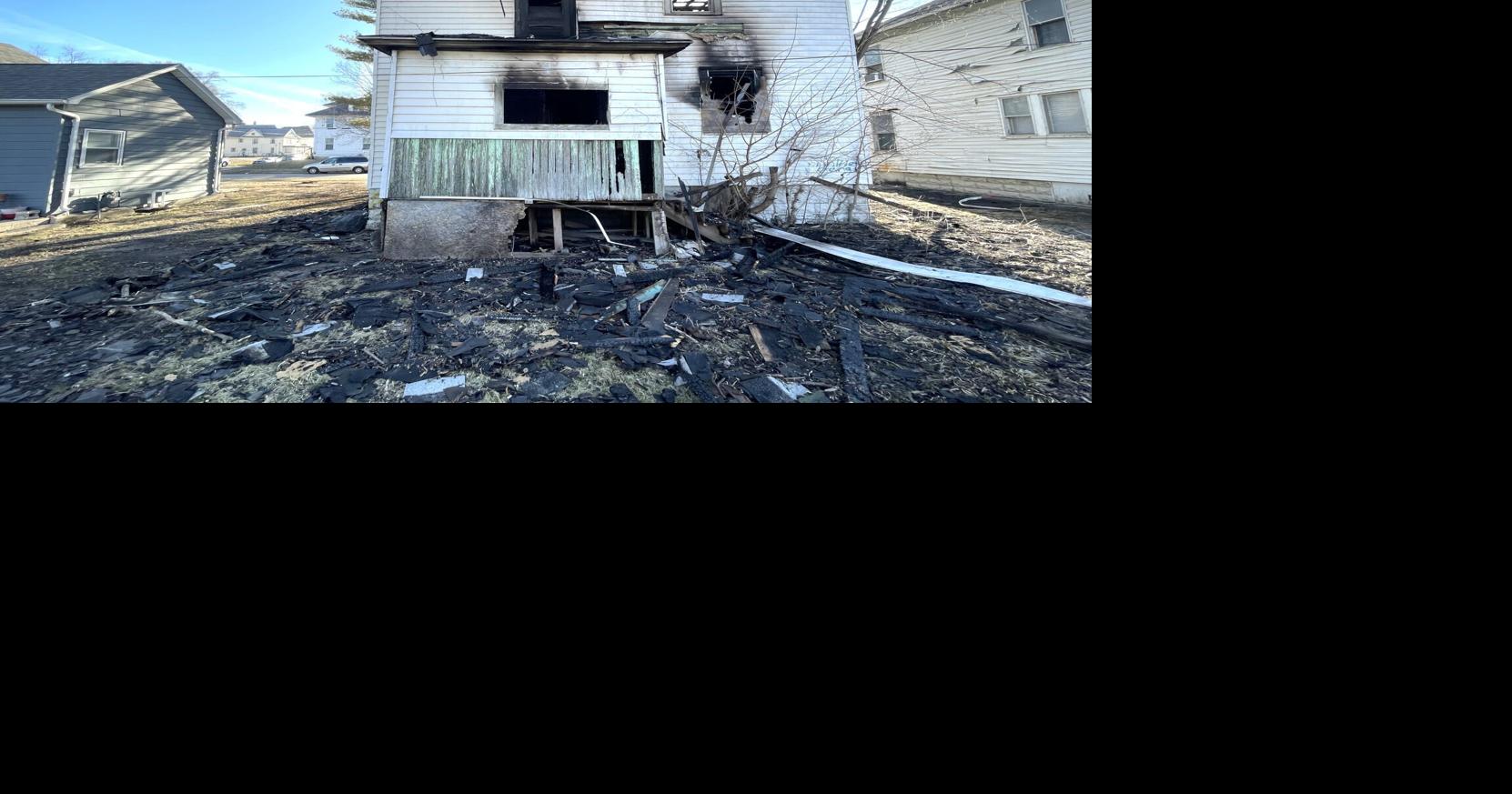 Tuesday fire was second blaze at abandoned Waterloo house