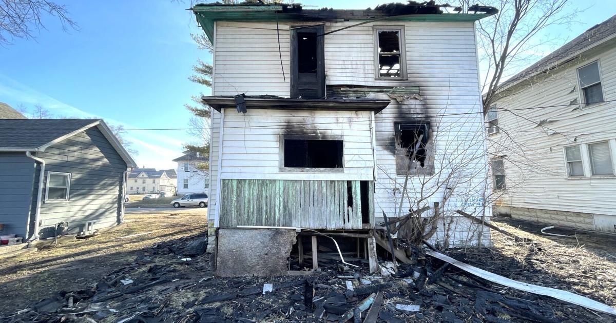 Waterloo House Exploded Tuesday fire was second blaze at abandoned Waterloo house