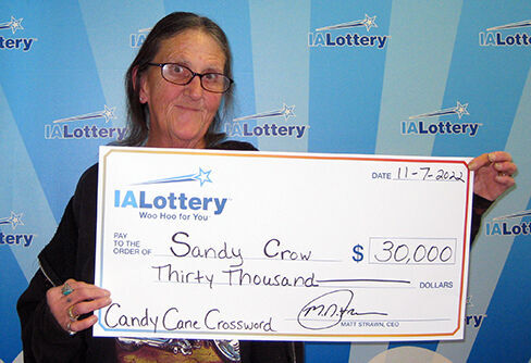Evansdale's woman's $30K win at center of lottery fraud case