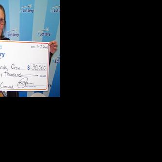 Evansdale’s woman’s $30K win at center of lottery fraud case