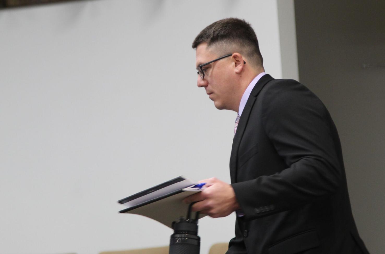 Photos Michael Tobin Jr. trial, October 2023