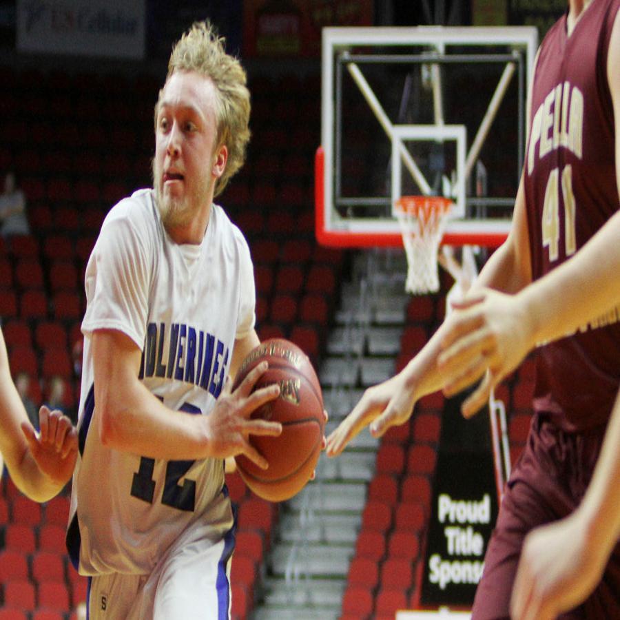Boys State Basketball Pella Christian Catches Dike New Hartford