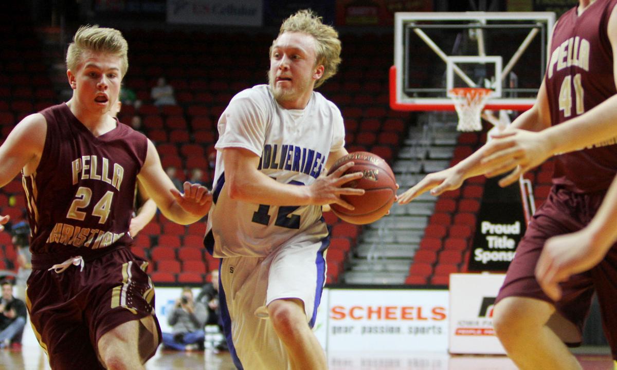 Boys State Basketball Pella Christian Catches Dike New Hartford