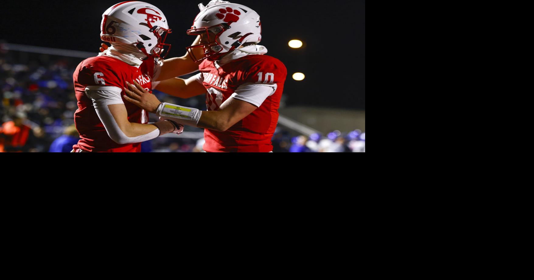 Photos: Cedar Falls Football vs. Waukee Northwest in Class 5A Playoff, Oct. 30