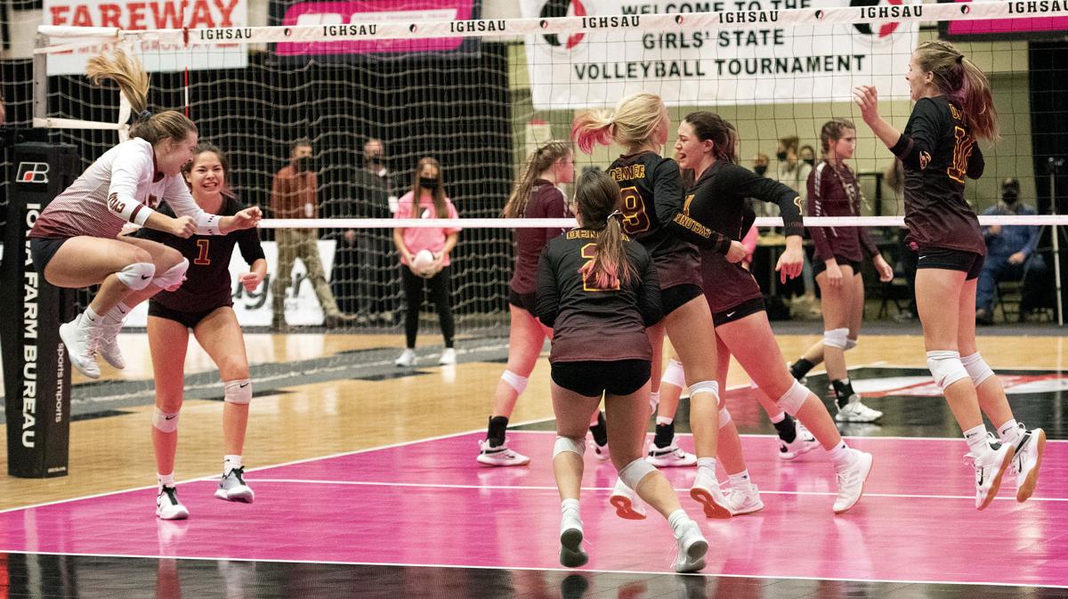 Collection of Denver state volleyball photos