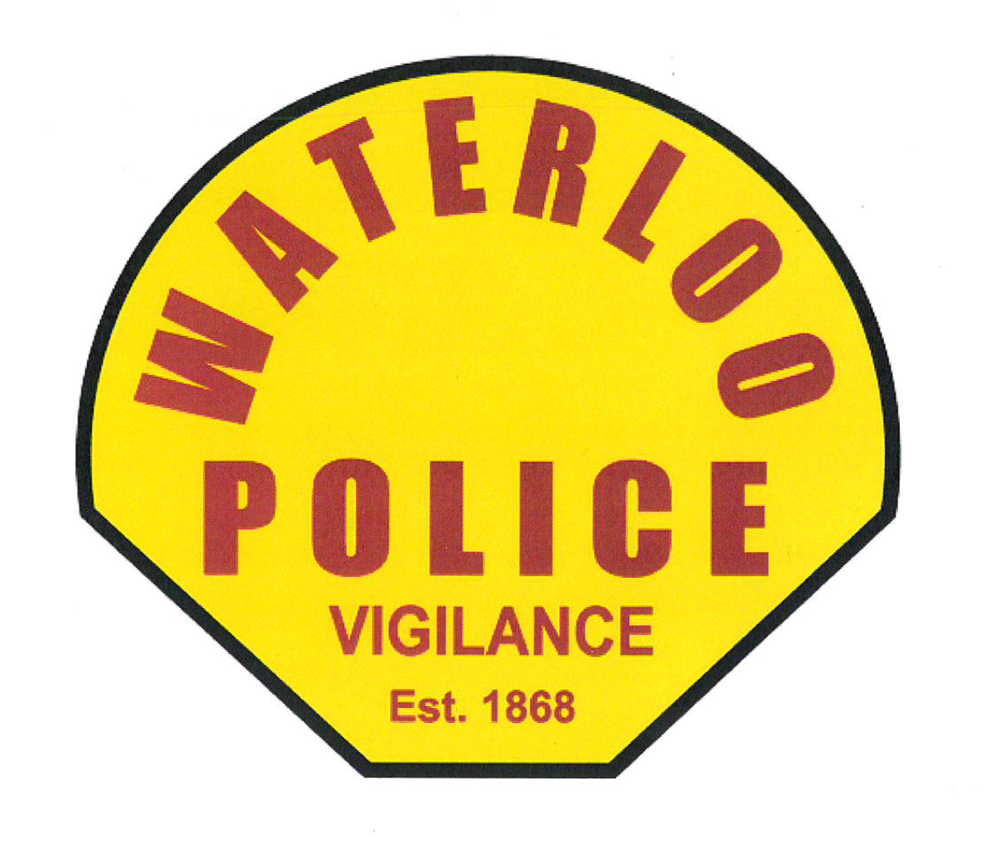 Red griffin out, new logo in for Waterloo Police Department after 5 2