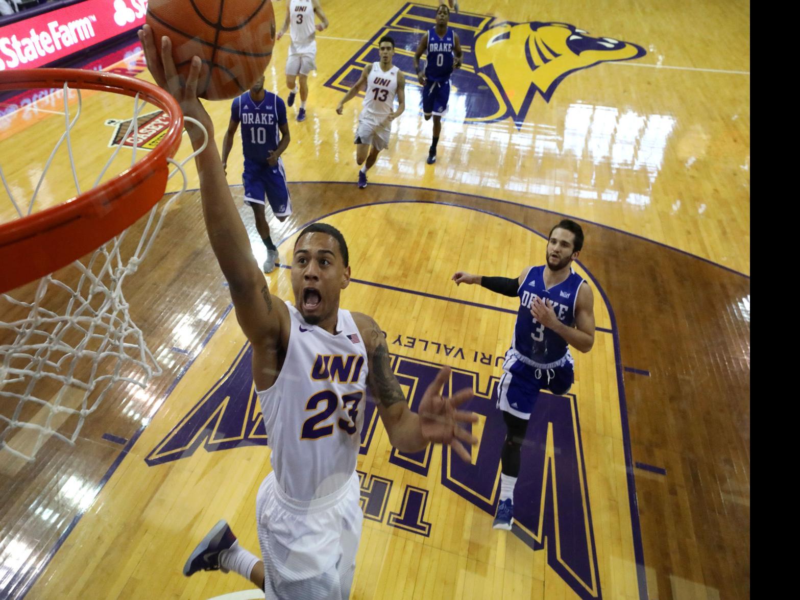 College Basketball Panther Men Top Drake End Seven Game Skid Men S Basketball Wcfcourier Com