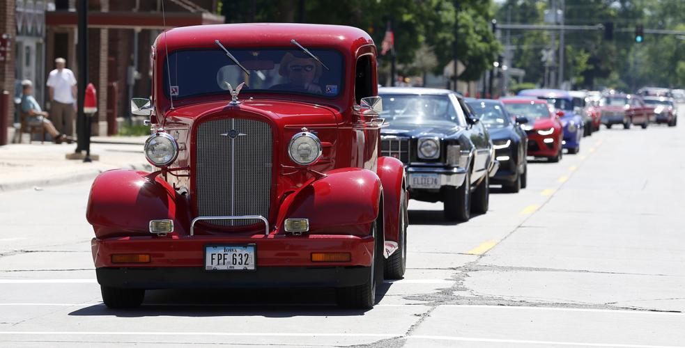 WATCH NOW Fourth Street Cruise returns to downtown Waterloo on
