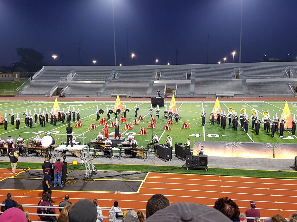 West, Independence marching bands compete in Cedar Rapids Education