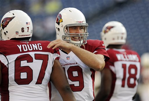 Kevin Kolb becomes starting QB for Arizona Cardinals 