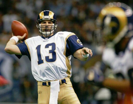 American Underdog; The Kurt Warner Story' movie review: Football biopic  follows the quarterback's rise from stocking shelves to Super Bowl stardom.  - The Washington Post