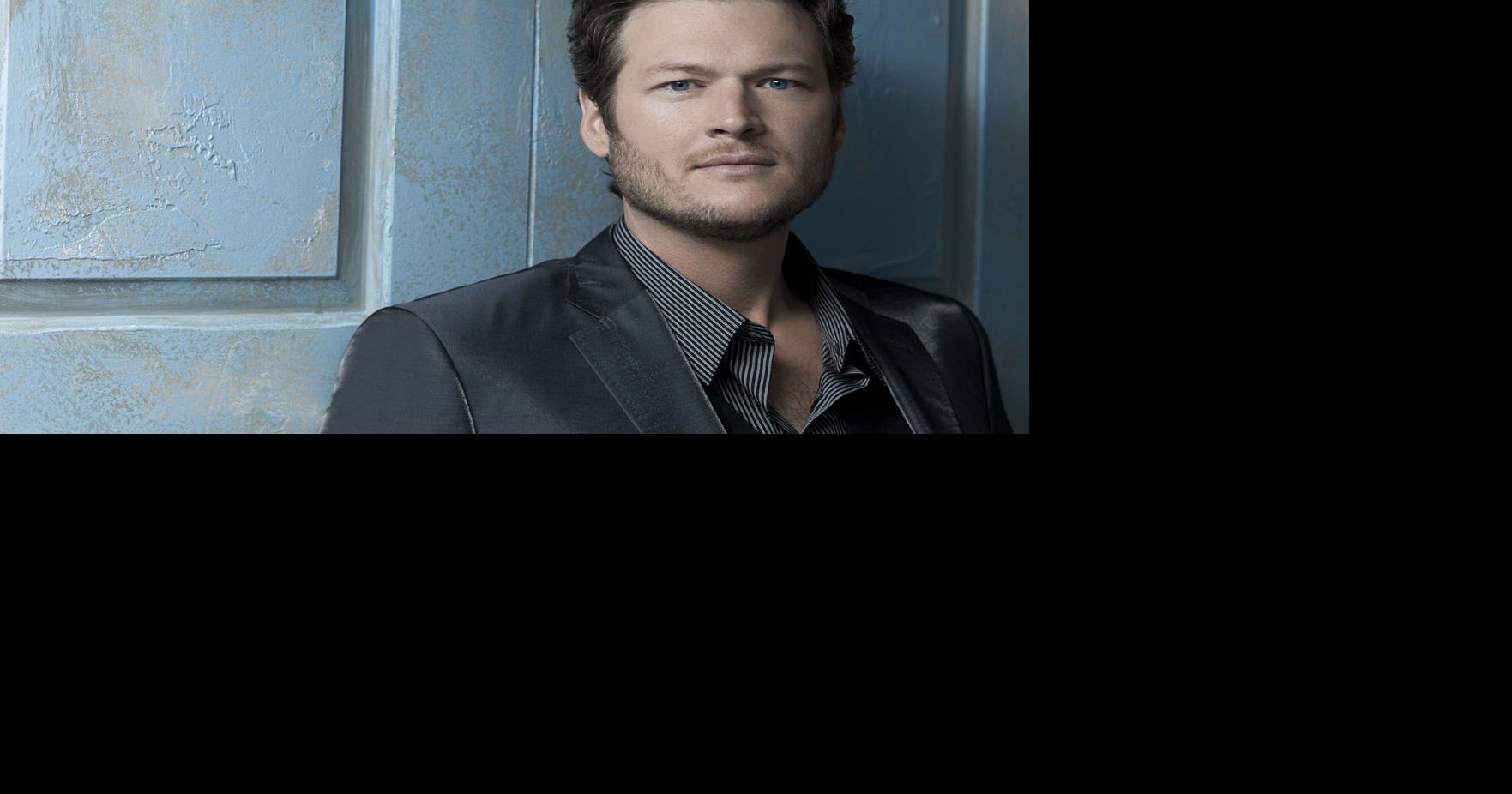 Blake Shelton headlines Back Porch Revival concert Saturday at Kinnick