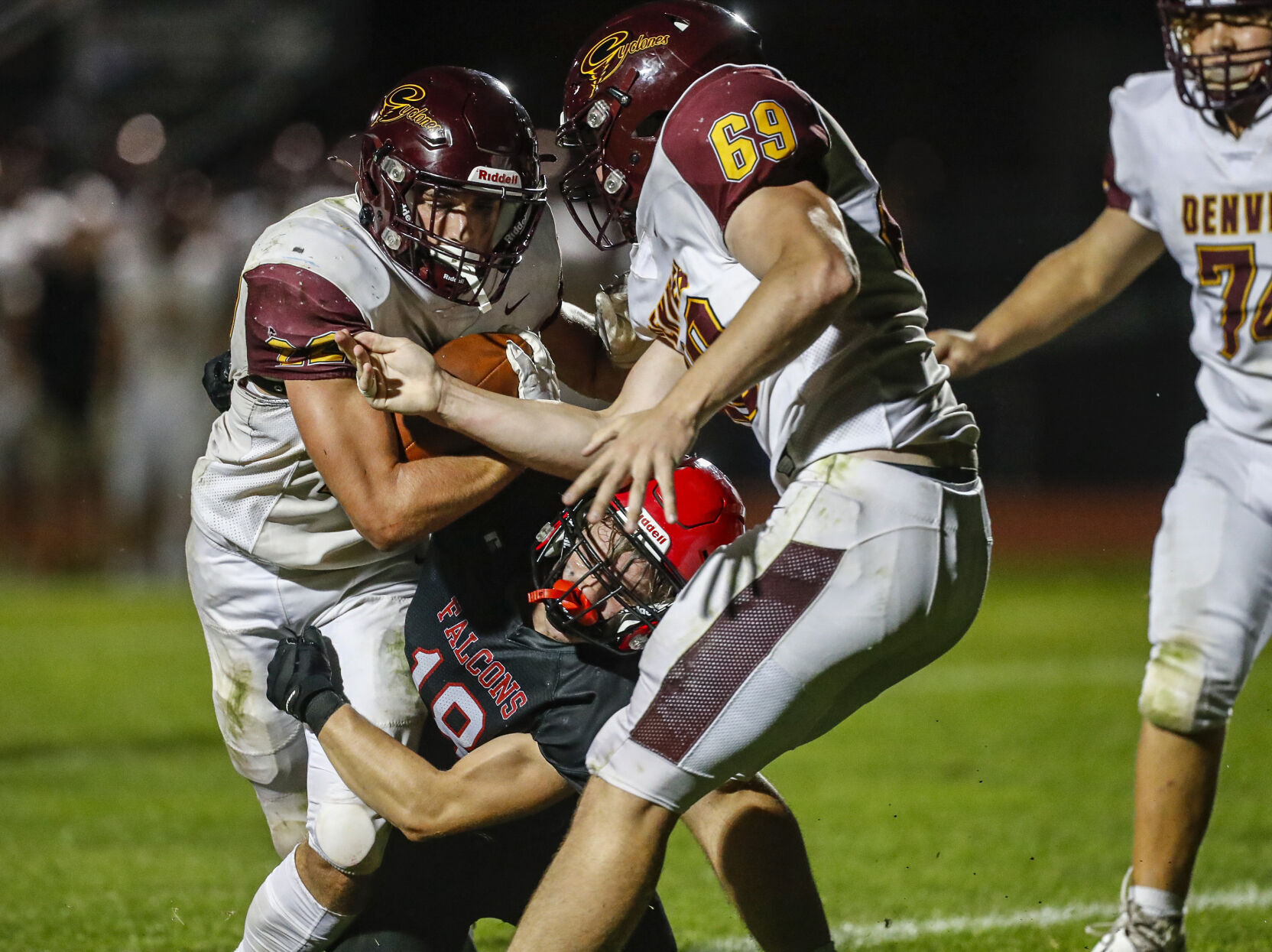 High School Football: Aplington-Parkersburg Moves To 4-0, Blanks Denver ...