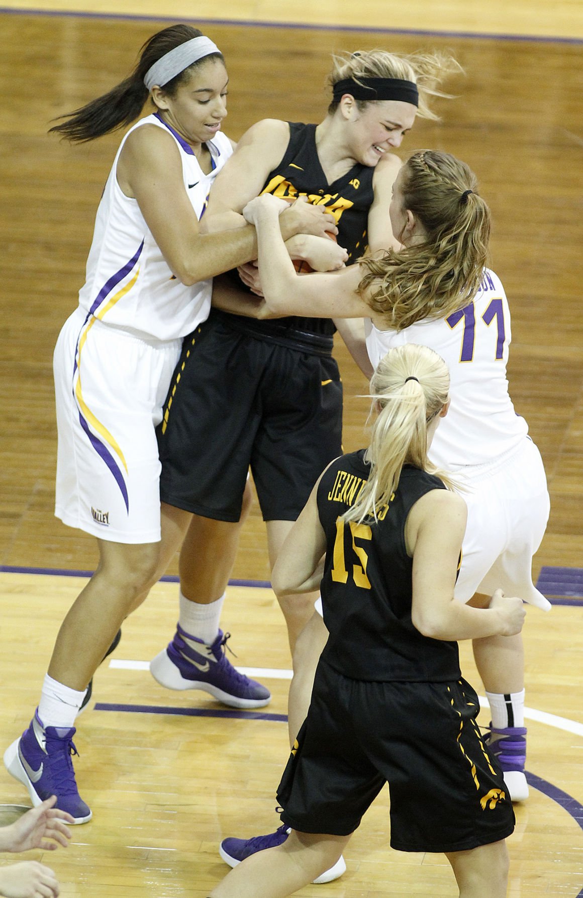 College women's basketball: Iowa defeats UNI, 80-65 | Womens Basketball
