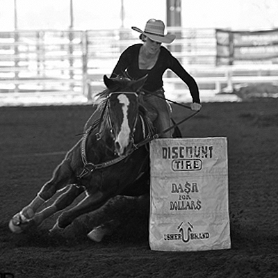 Good luck in the rodeo, Courtny!