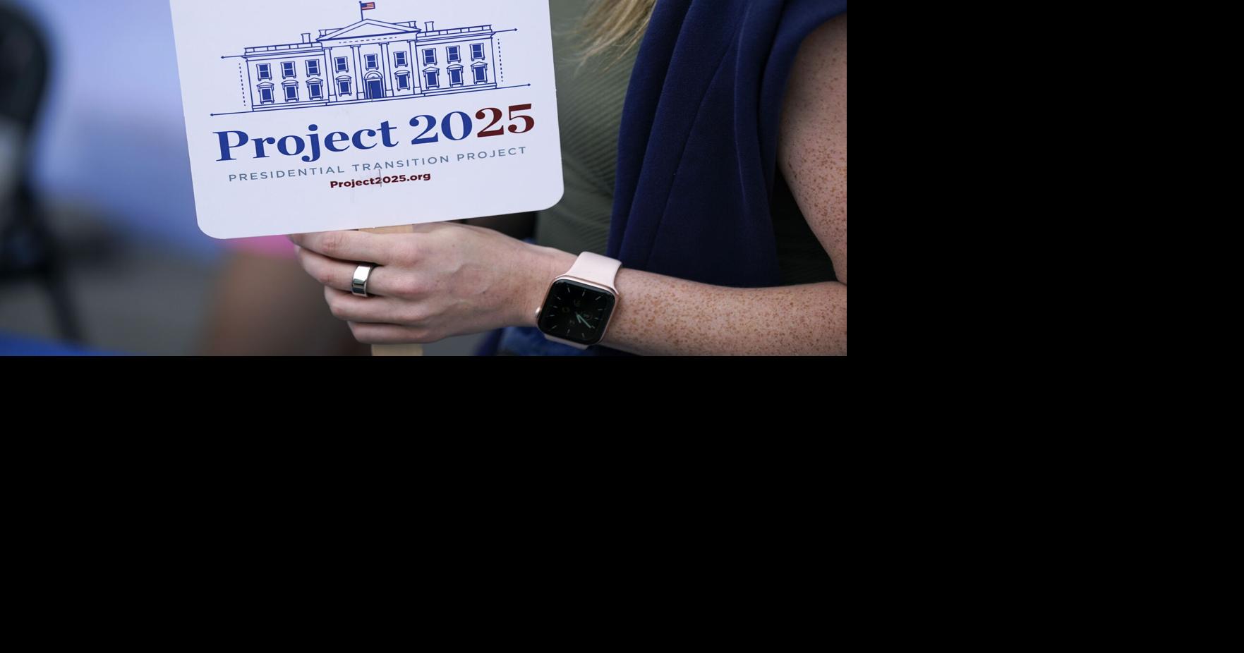 STEVE CORBIN: Project 2025's threat to democracy stirs an outcry