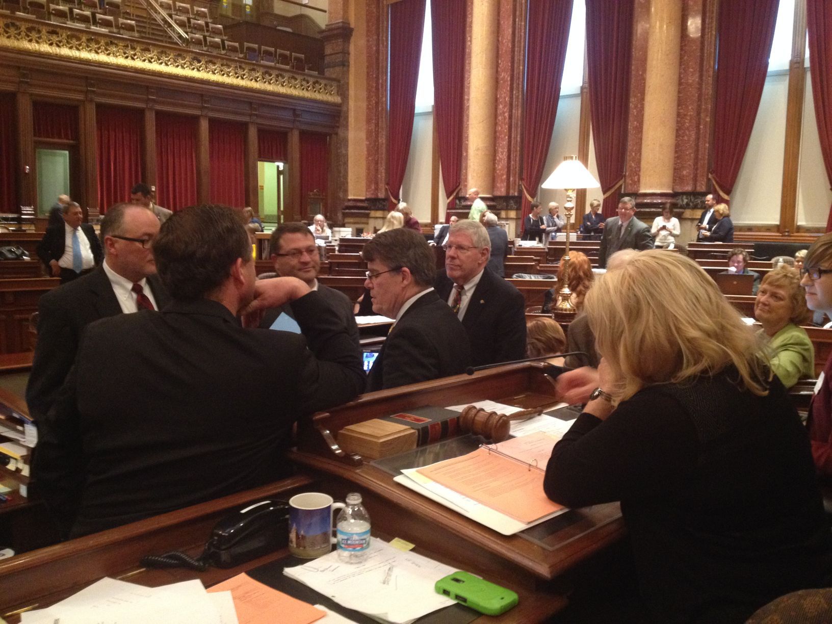 Legislature Adjourns 2016 Session