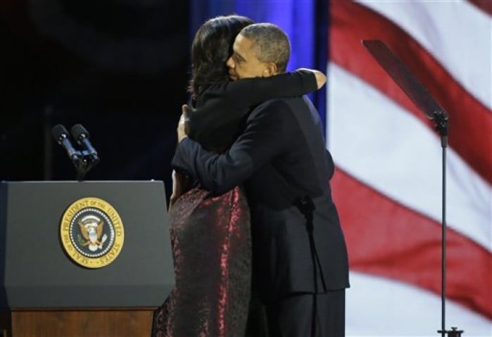 Photos: Obama Wins Re-election