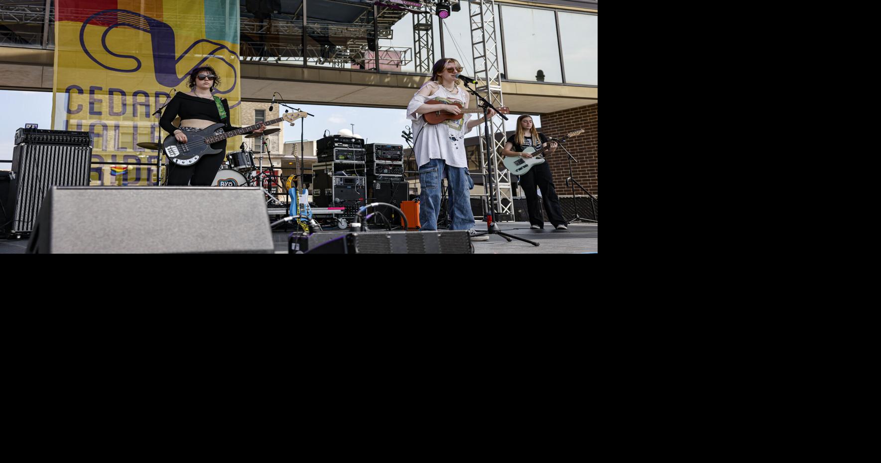 Thousands come to downtown in celebration of LGBTQ community