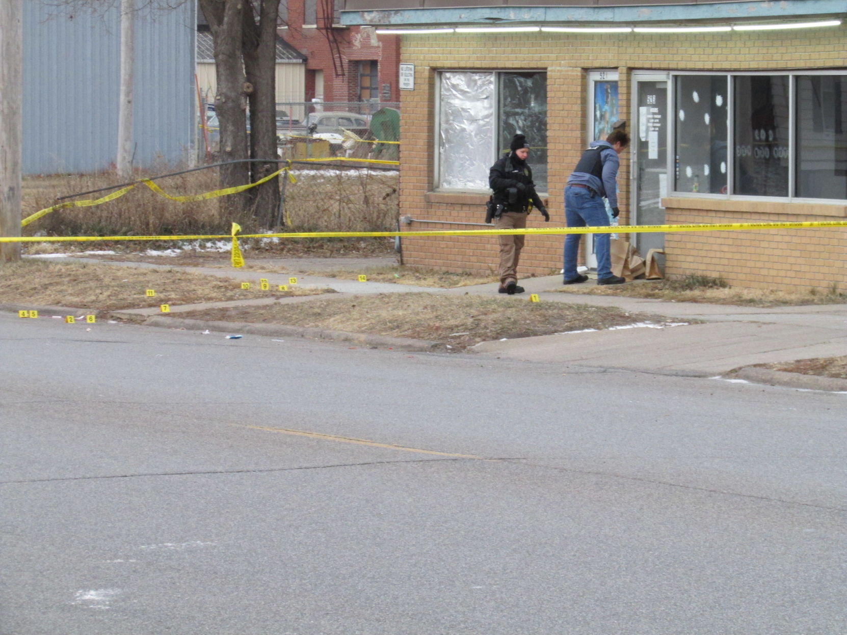 PHOTOS: Man Dead In Early Sunday Shooting North Of Downtown Waterloo