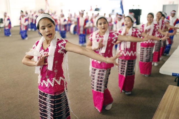 Keeping with tradition: Karen community celebrates new year and new lives