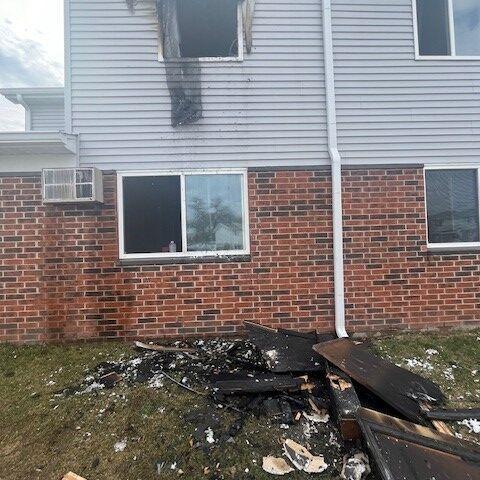 Families displaced on Easter after blaze Sunday morning - Vimarsana News