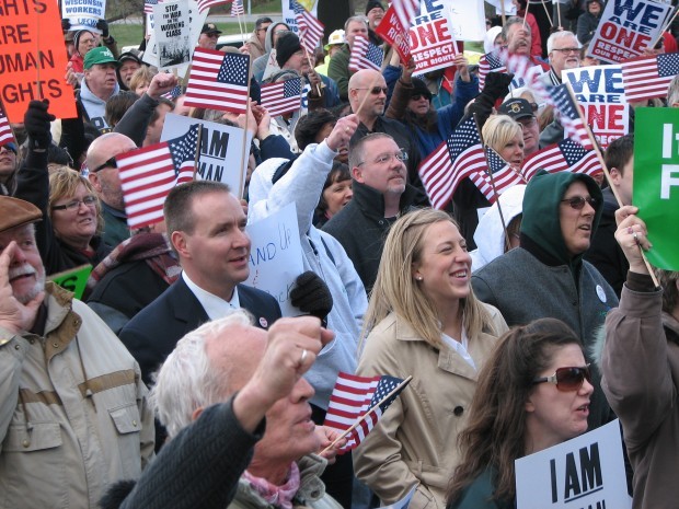 Union Rally, jeff danielson