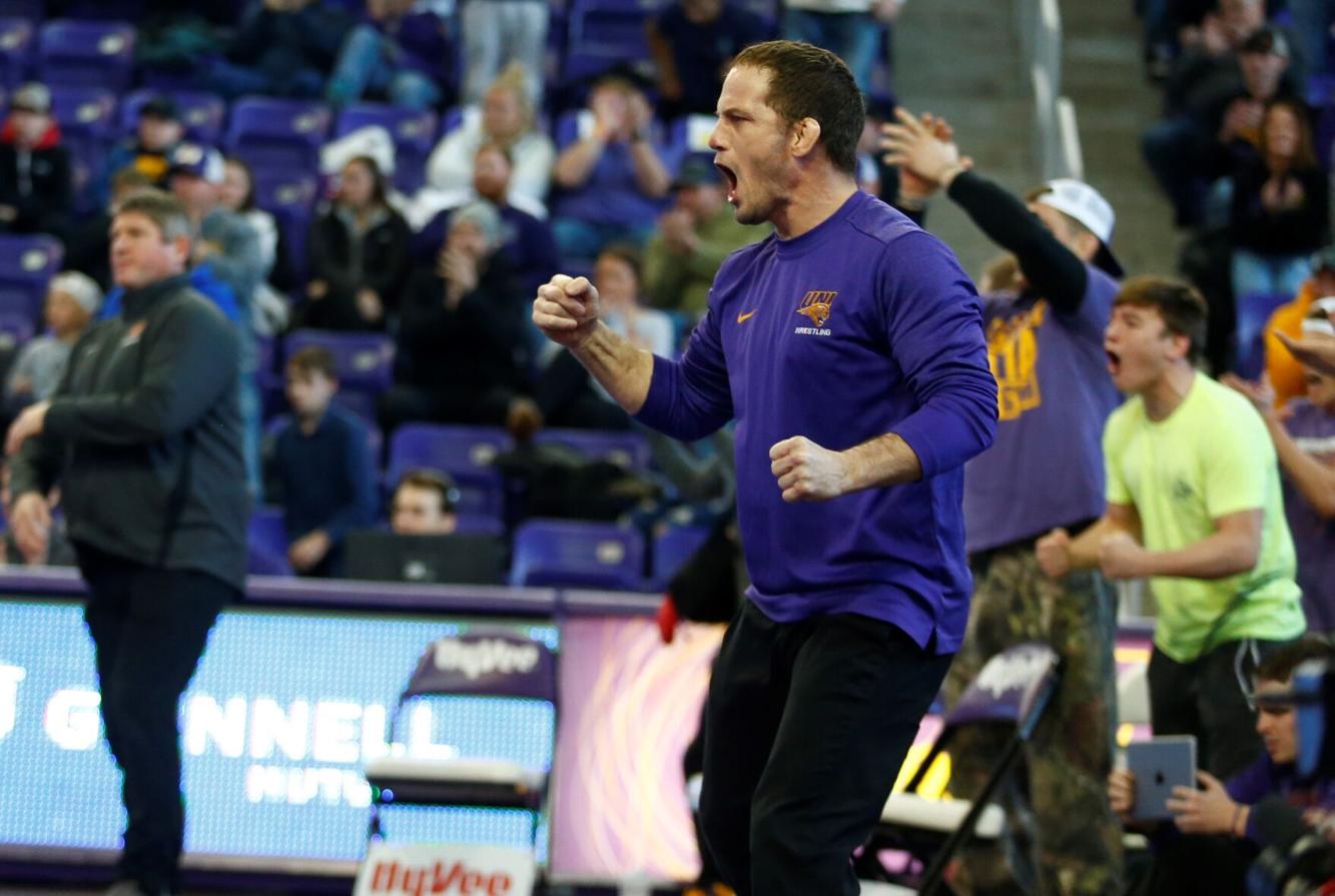 UNI wrestling faces big week, Schwab focused on UNI