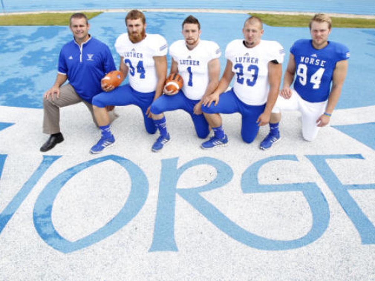 Luther Football Norse Hope For Easier Journey In 2014 College Wcfcourier Com